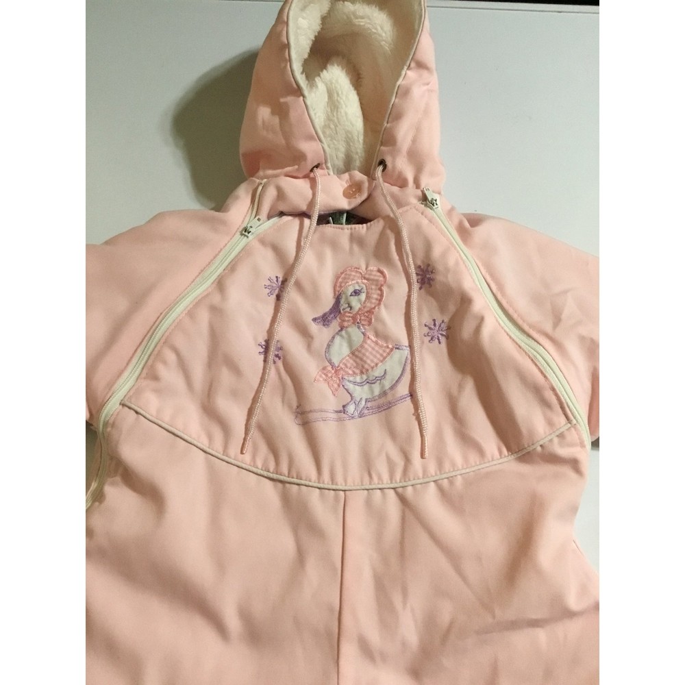 Vintage Sears Snowsuit Size Small (6-9 Mths) EUC